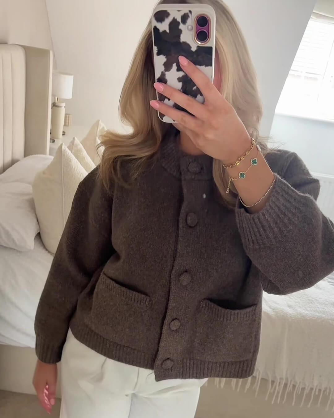 Vanessa efterår vinter sweater