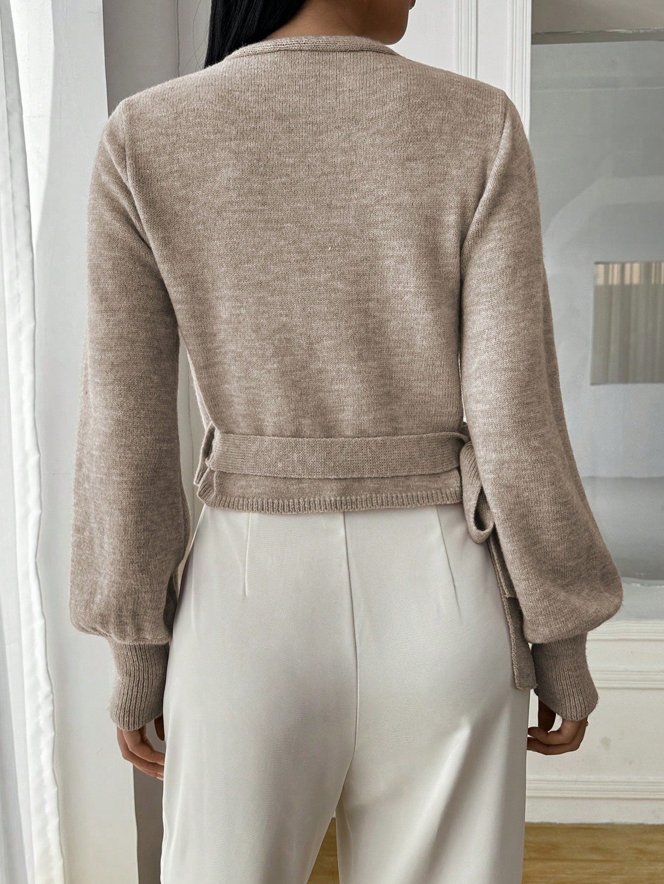 Brenda Strikket Cardigan