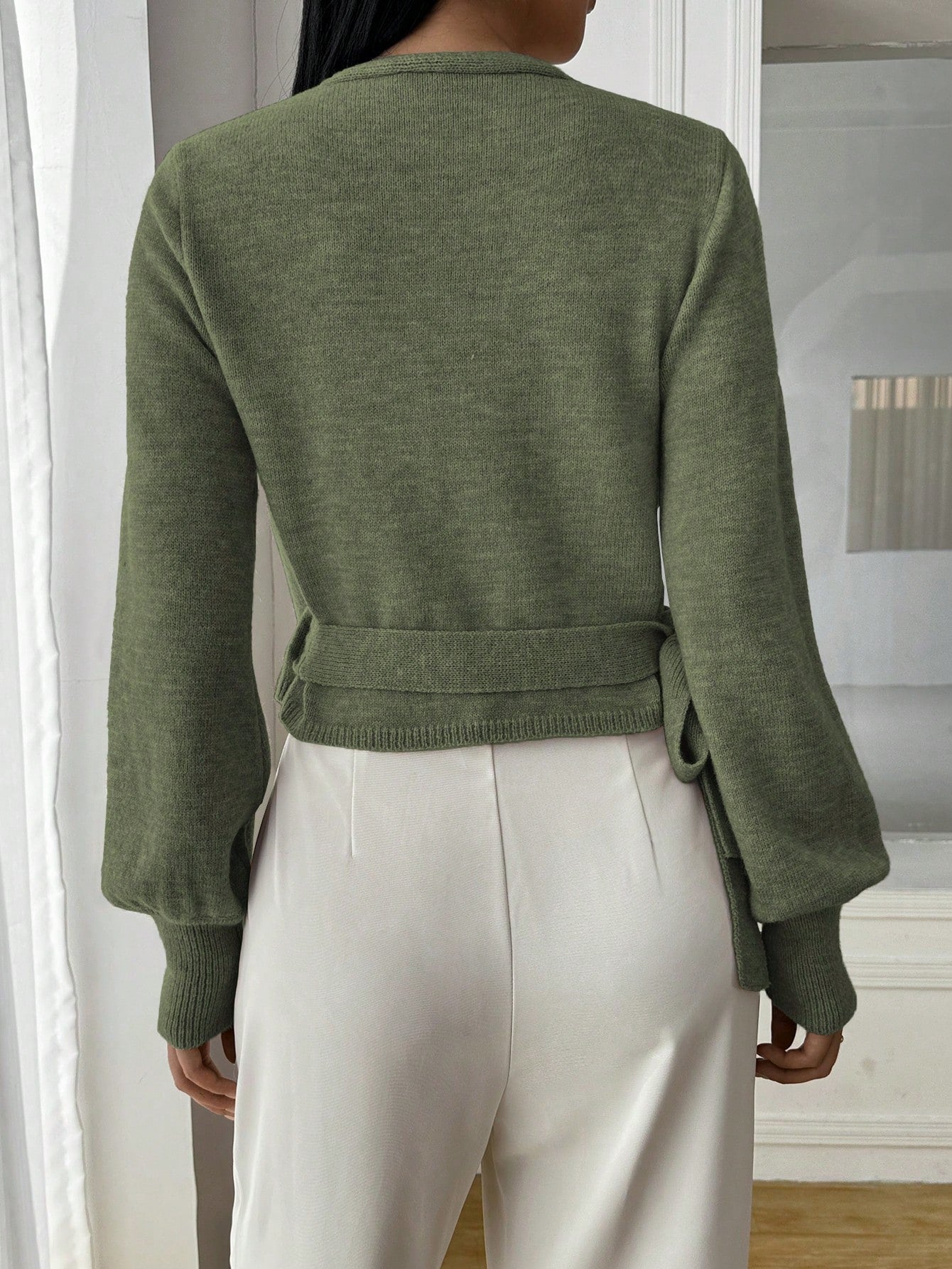 Brenda Strikket Cardigan