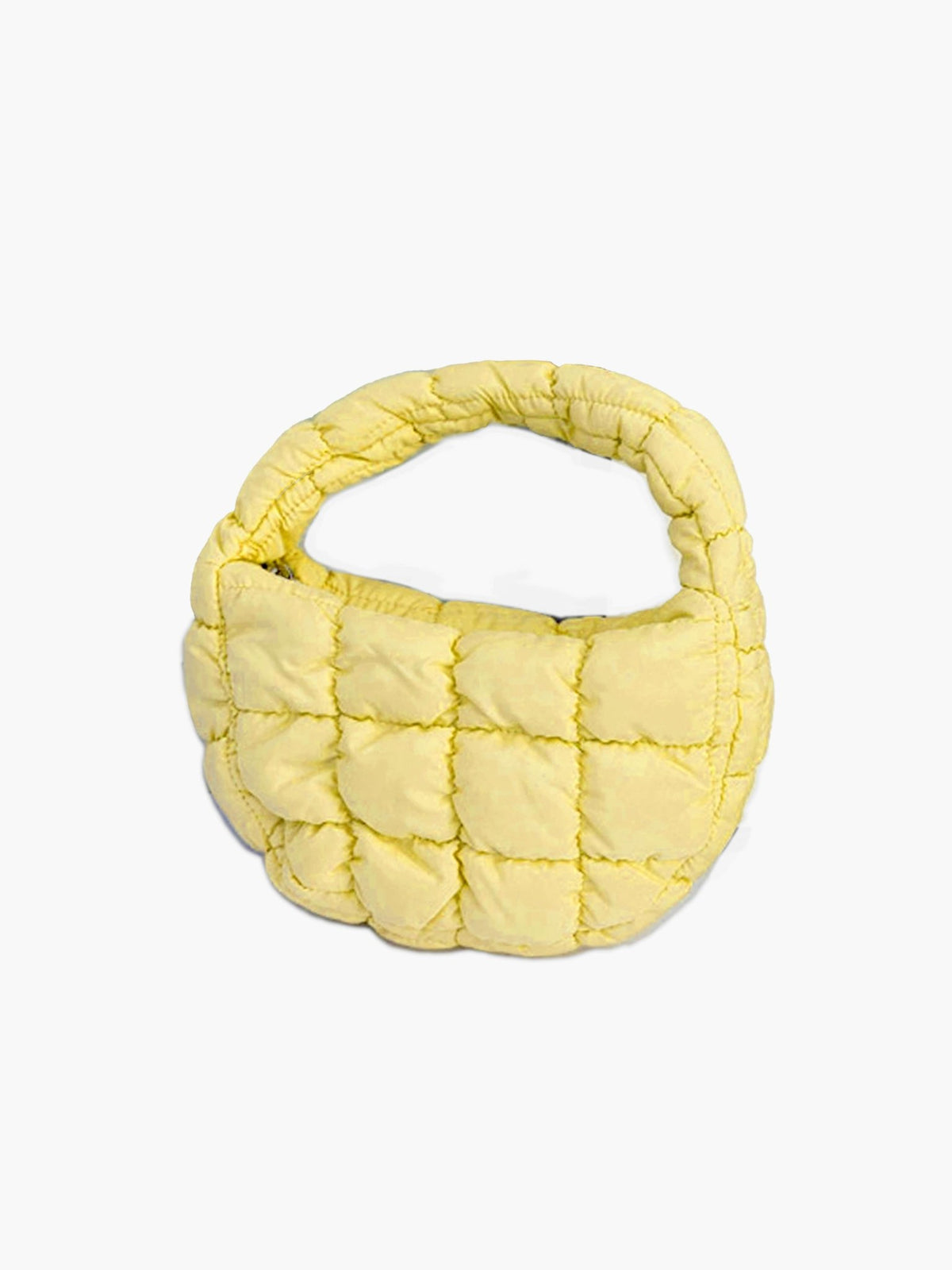 SEAME - Cloudy Puffer Bag Yellow Regular