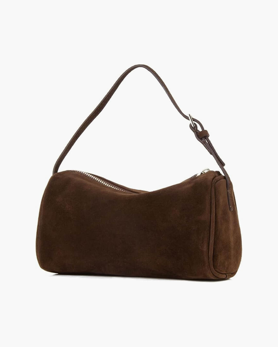 SEAME - Ellaine Suede Mini Shoulder Bag Brown Regular