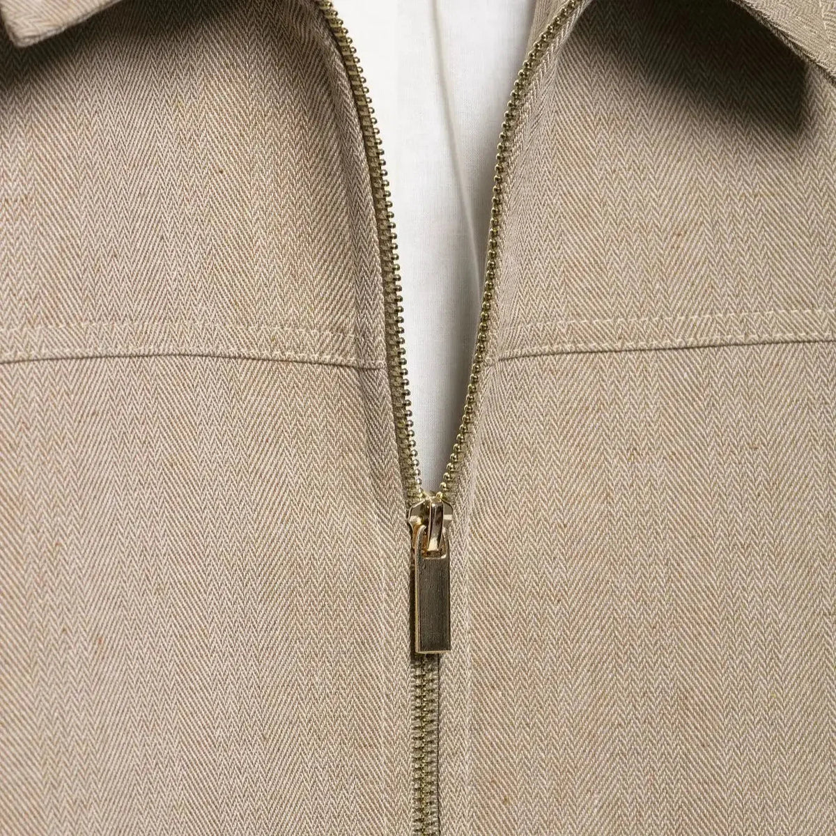 SEAME - Emmy Women's Streetstyle Set - Casual 2 - Piece Jacket and Trouser Outfit Beige XS