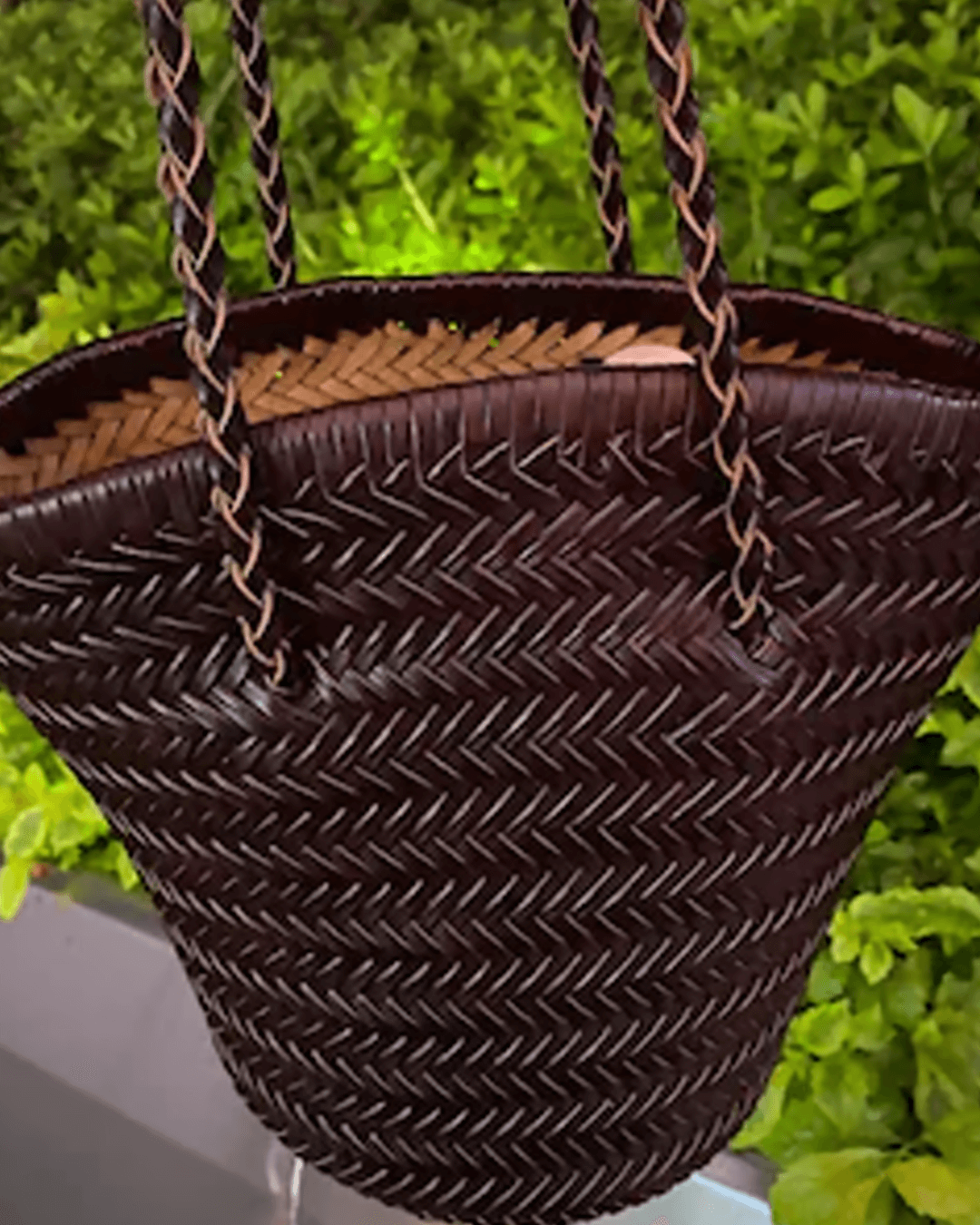 SEAME - Estelle Woven Bag White Regular