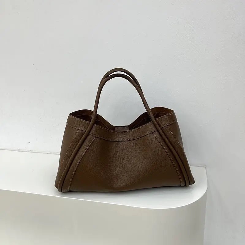 SEAME - Glenda Tote Bag Brown Regular