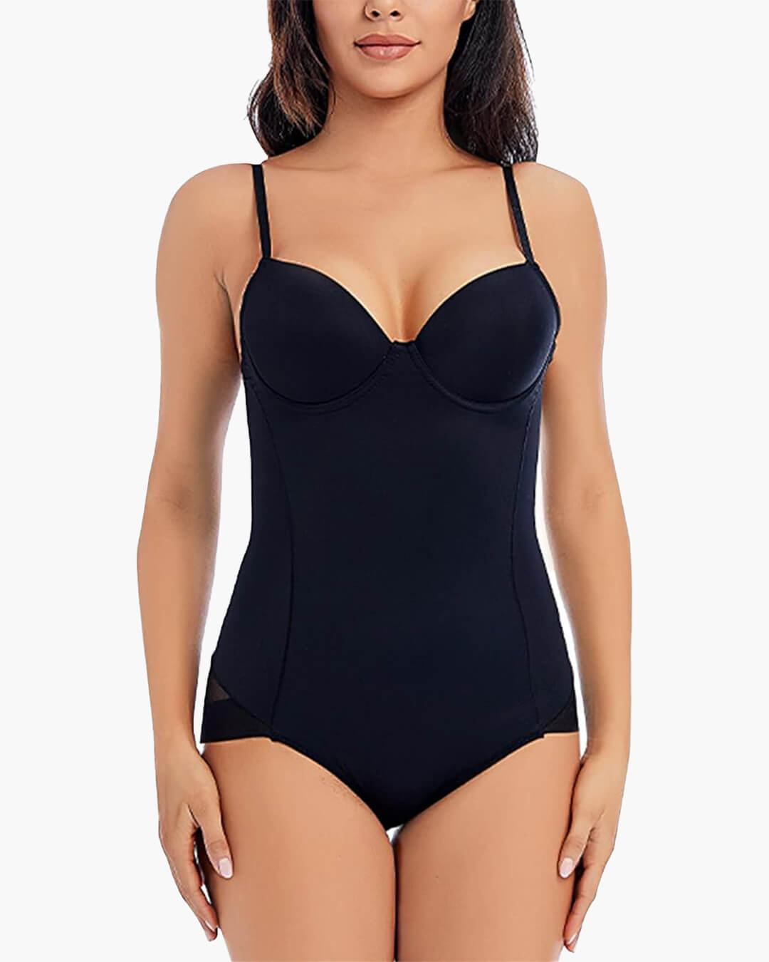 SEAME - Isla Underwire Shapewear Bodysuit Black S