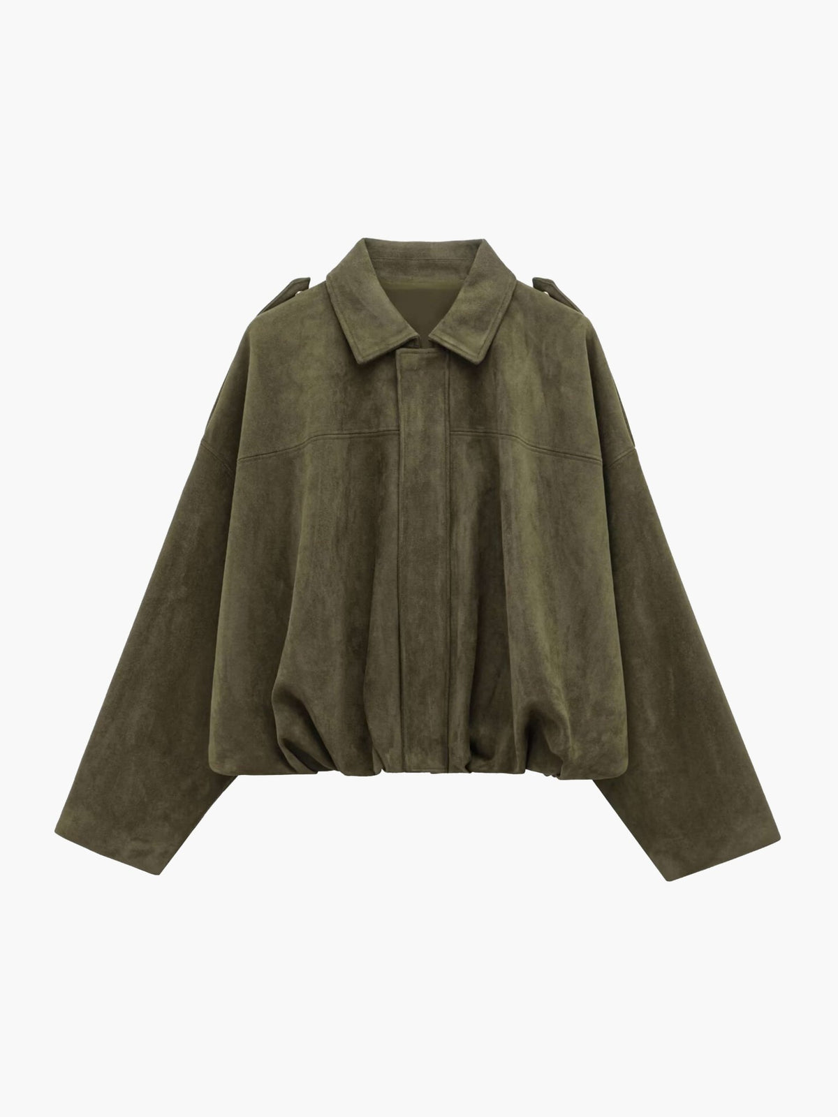 Seame - Lara Bomber Jacket Green S