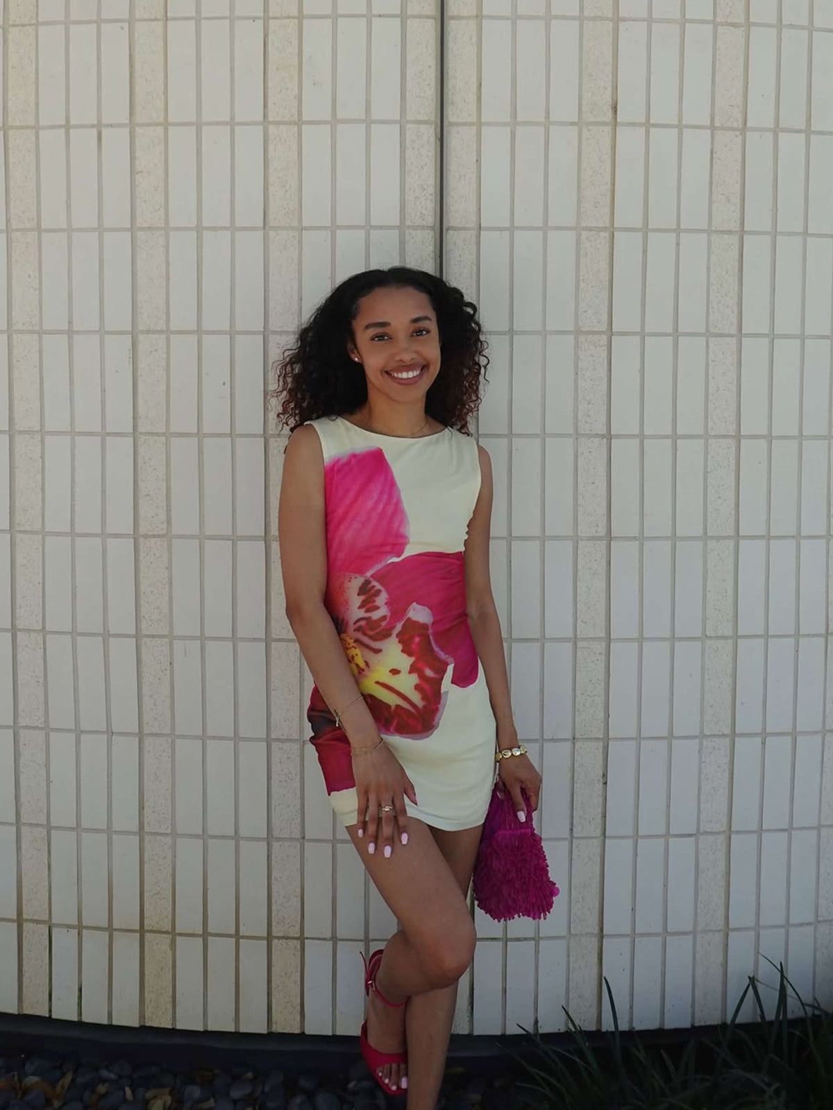 Seame - Liia Mini Dress Yellow S