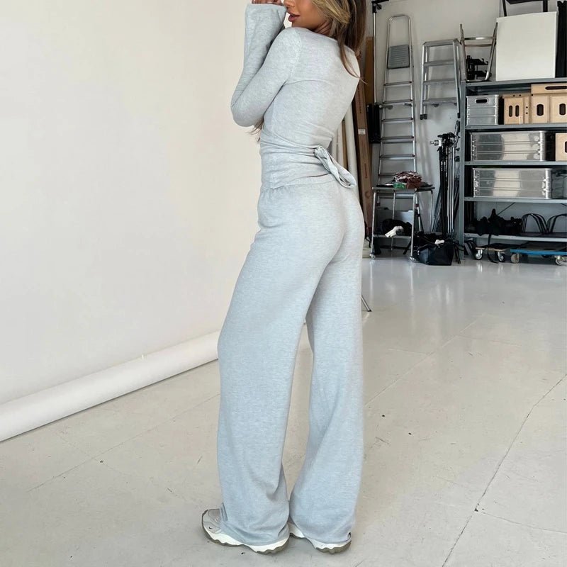 SEAME - Liliana Vintage Lounge Set Gray M