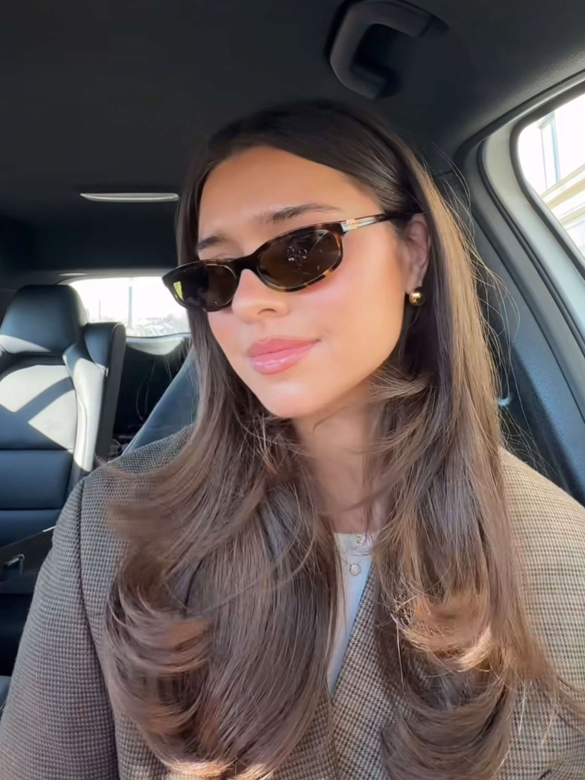 Seame - Mara Sunglasses Leopard Regular