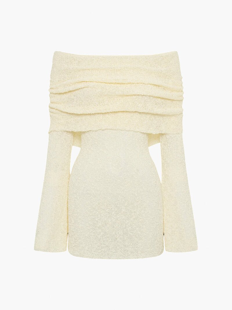 Seame - Marissa Mini dress Creme S