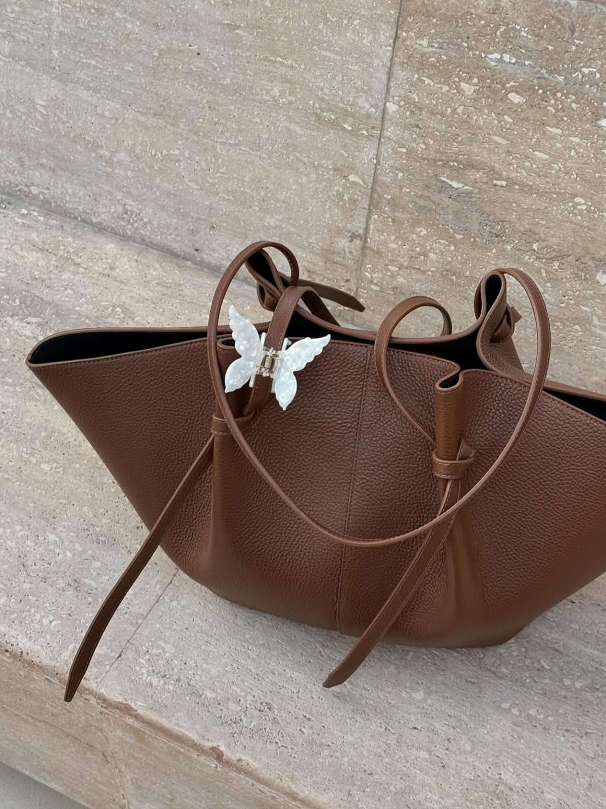 Seame - Melody Tote Bag Creme Regular