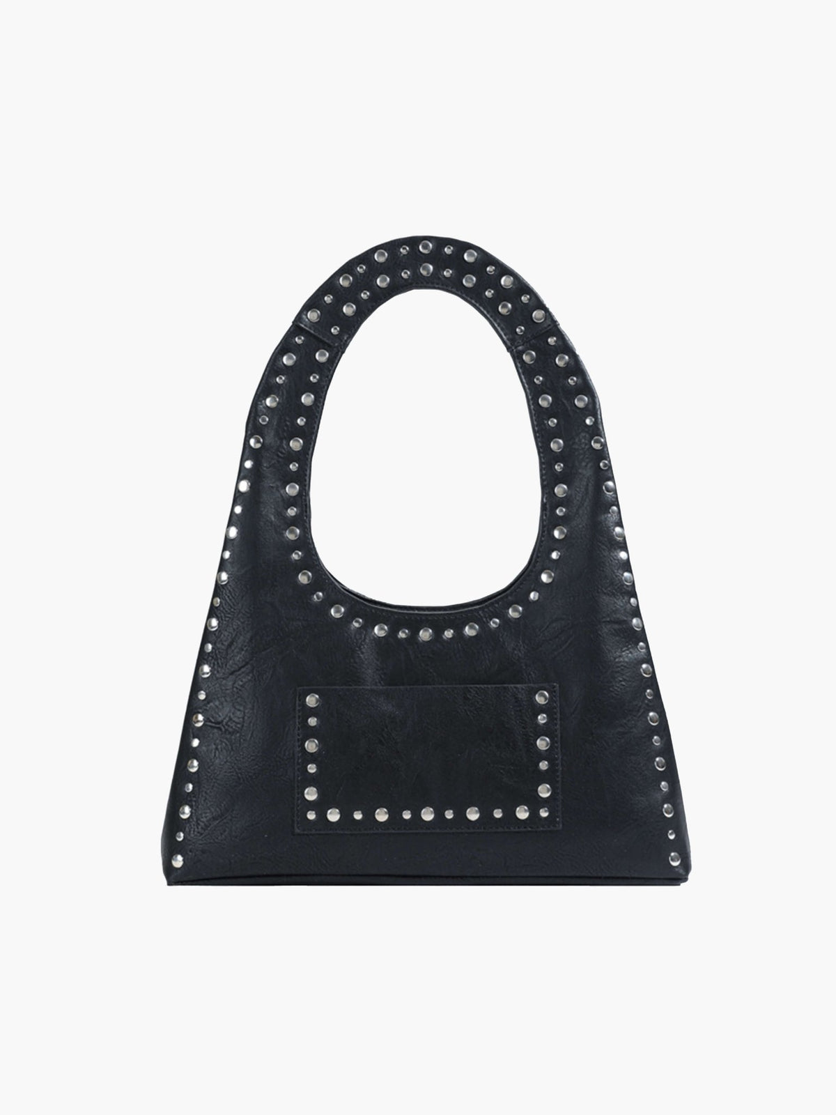 SEAME - Stefani Studded Tote Bag Black Regular