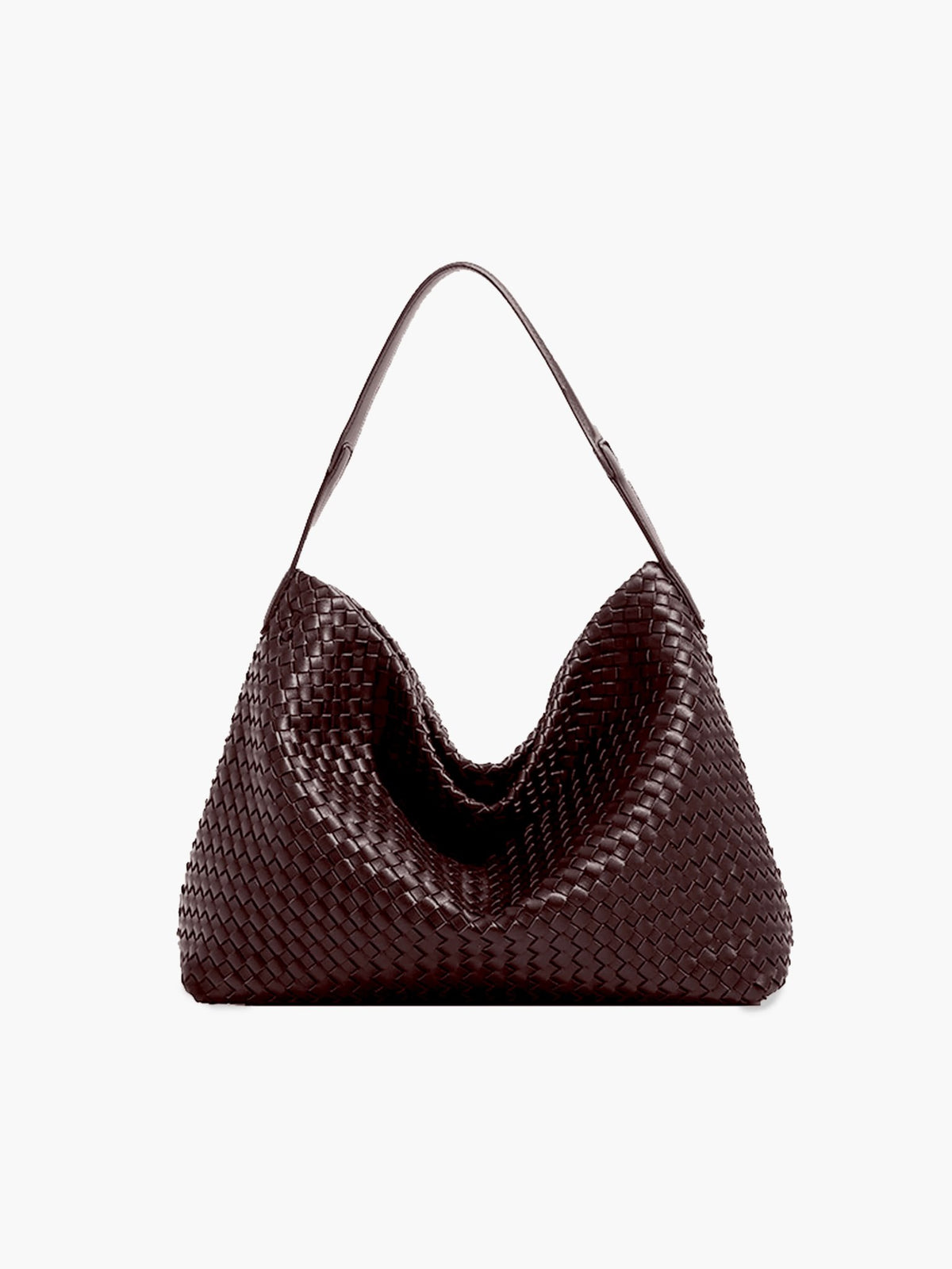 Seame - Sylvia Woven Tote Bag Brown Regular