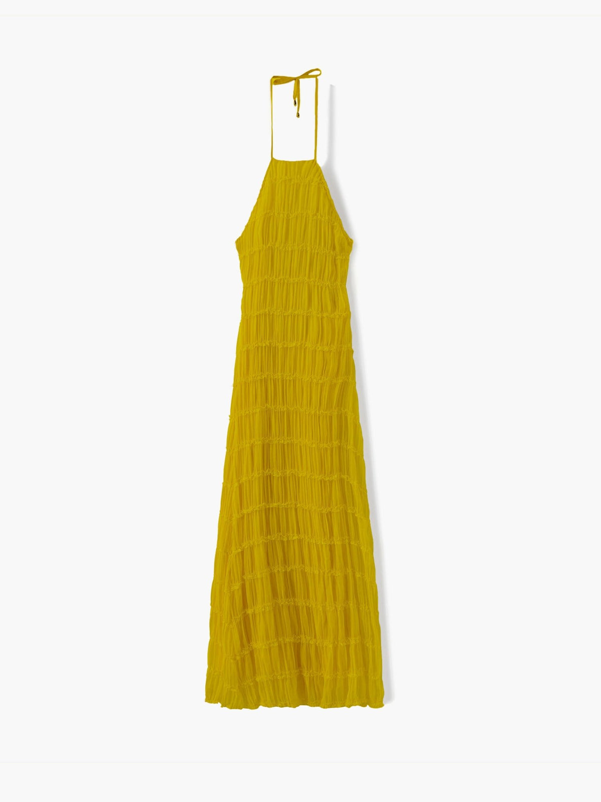 SEAME - Valerie Maxi Dress Yellow S