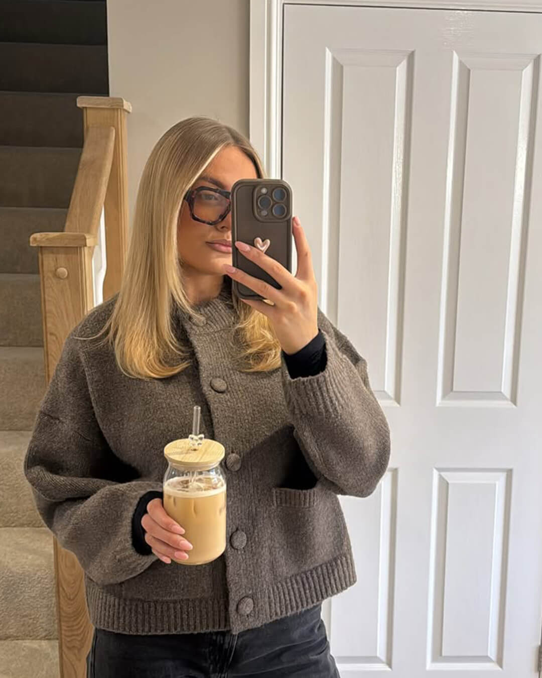 Vanessa efterår vinter sweater