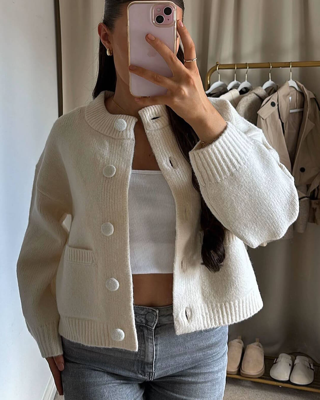 Vanessa efterår vinter sweater