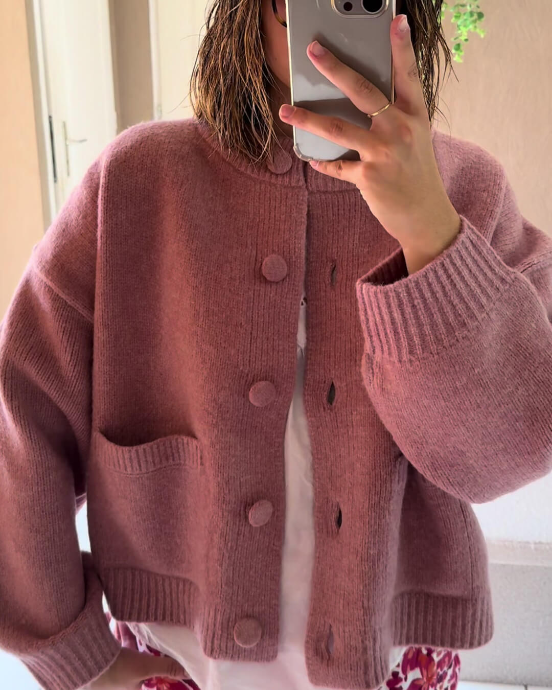 Vanessa efterår vinter sweater