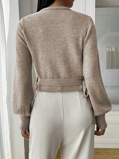 Brenda Strikket Cardigan