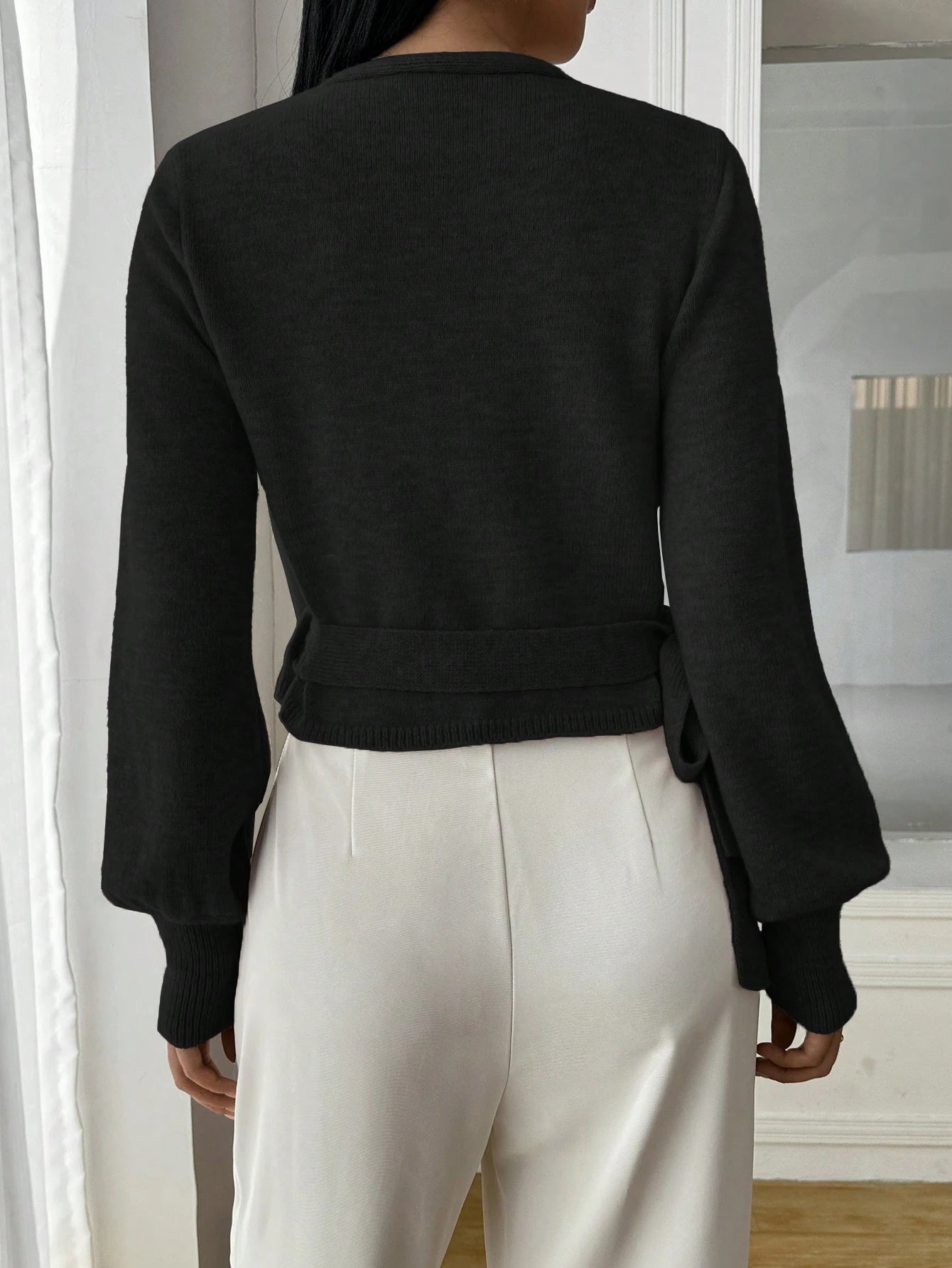 Brenda Strikket Cardigan