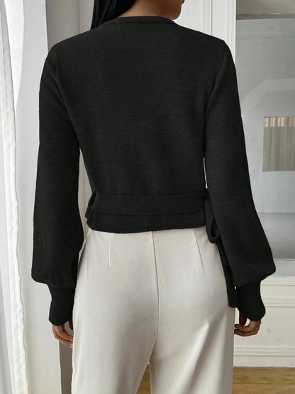 Brenda Strikket Cardigan