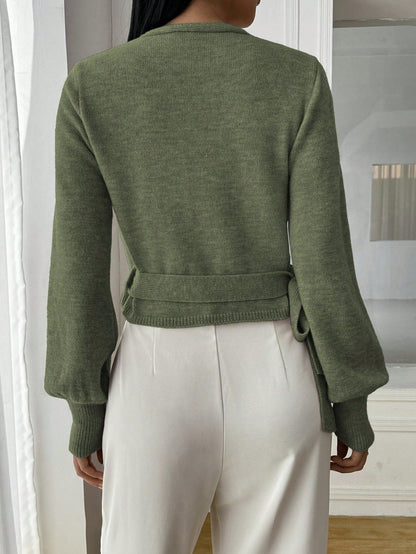 Brenda Strikket Cardigan