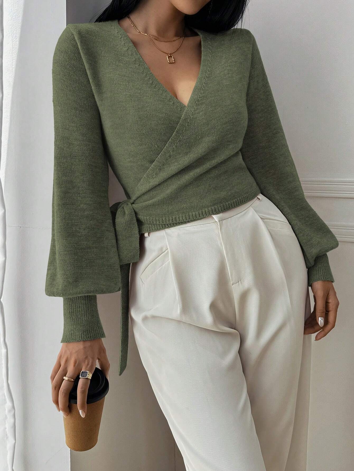 Brenda Strikket Cardigan