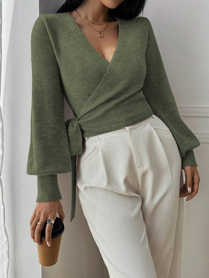 Brenda Strikket Cardigan