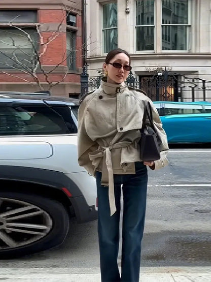 Camilla trenchcoat