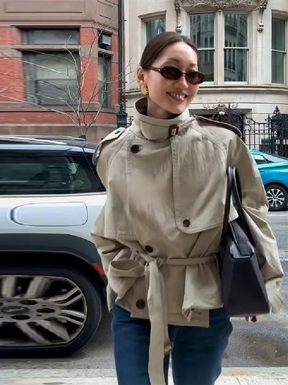 Camilla trenchcoat
