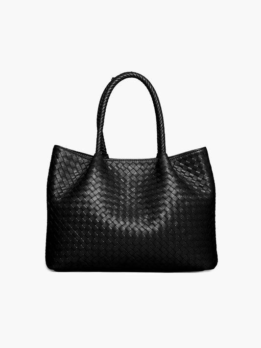 SEAME - Gracie Woven Bag XL Black Regular