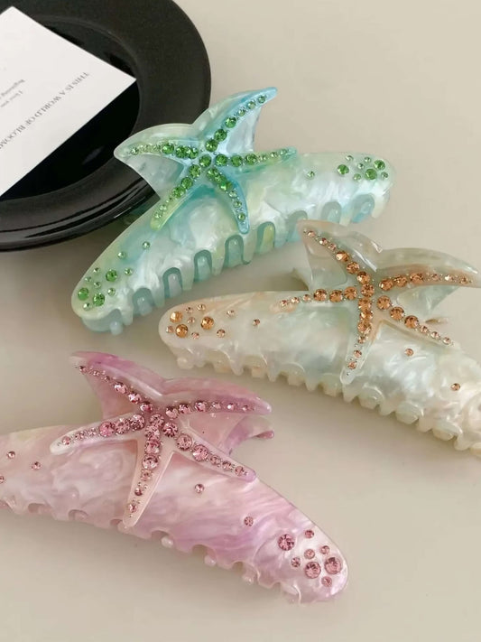 Seame - Jasmin Hair Clip Pink Regular