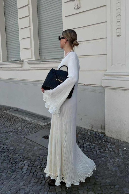 Seame - Marla Maxi Dress Brown S