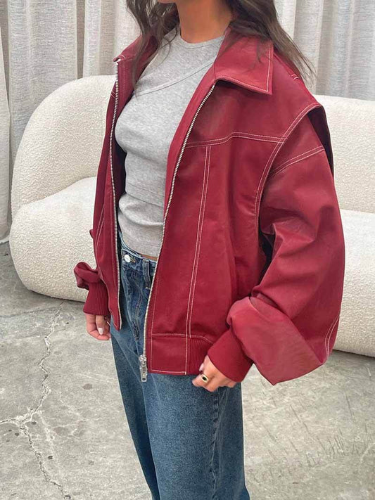 Seame - Tina Bomber Jacket S